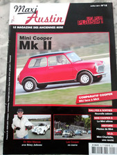 MAXI AUSTIN 18 MINI COOPER MKI