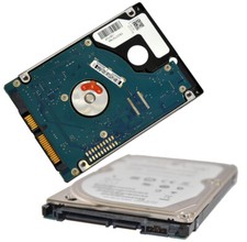2,5 " 6.35cm 320GB SATA Disque