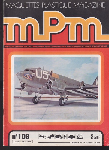 Mpm 108 mirage - n°108, char
