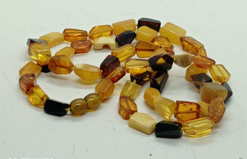Collier vintage perles - collier,