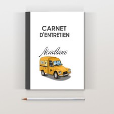 Carnet entretien citroën - carnet, d'entretien