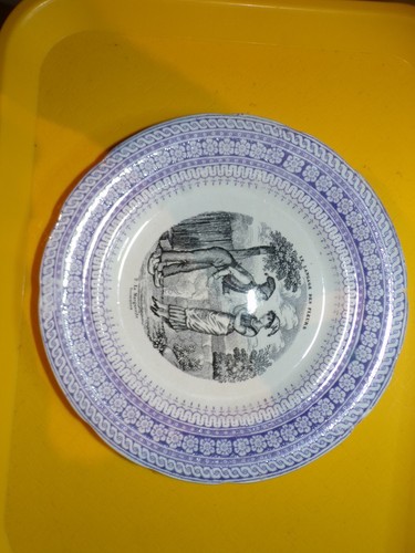 Assiette parlante langage des - parlante,