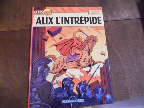 Les aventures alix - bd,