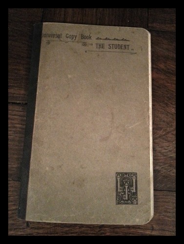 Ancien/Carnet/Croquis/Dessins/