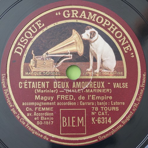 Maguy fred étaient deux - maguy,