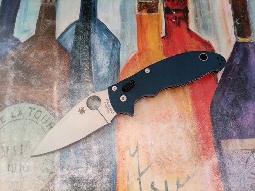 Spyderco manix satin - manix,