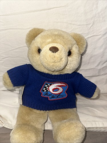 Nascar mark martin plush teddy - nascar,