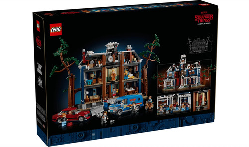 Lego icons stranger - stranger, things