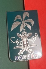 insigne Numéroté Argent