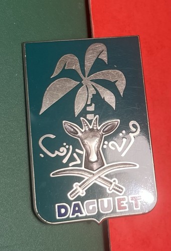 Insigne numéroté argent - insigne,