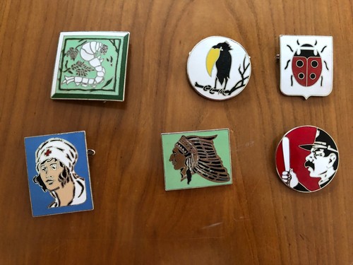 Insignes militaires - 6,