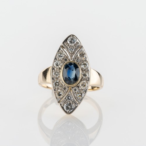 Ring 585 yellow - in, gold