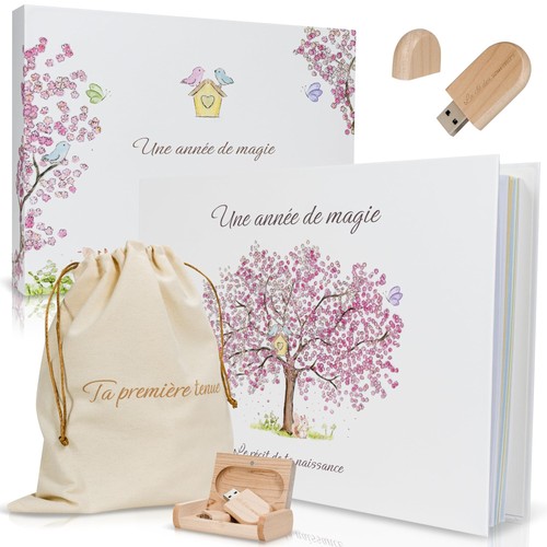 Livre naissance bébé - livre, de