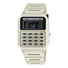 Casio Montre Beige Digital