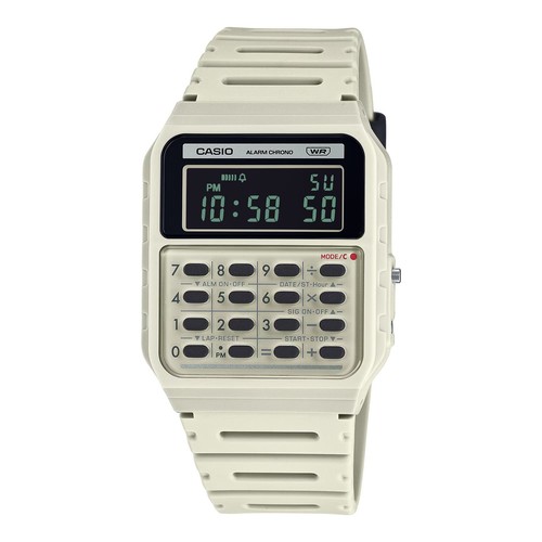 Casio montre beige - montre,