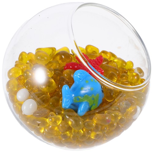 Galets verre pour aquarium - de,