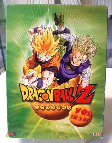 Coffret dvd dragon - dragon, ball