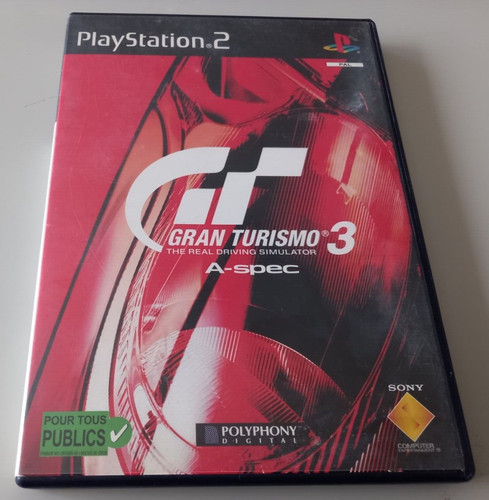 Jeu ps2 gran turismo - turismo, 3