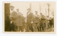 PHOTO, défilé manifestation musicien tambour clarinette orchestre fanfare