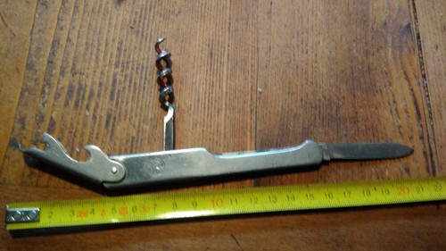 Couteau poche sommelier - couteau,