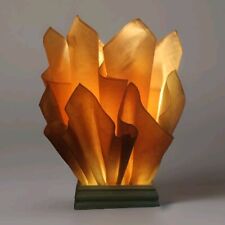 BELLE LAMPE DRAPÉE VINTAGE  JANNALIGHTS  70's DLG GEORGIA JACOB 