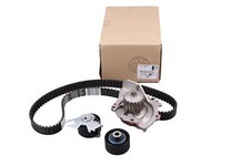 Kit courroie nervurée en V d'origine + pompe à eau Peugeot 308 2.0 HDI 16V 16...