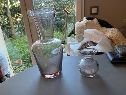Pichet eau orangeade - eau, vase