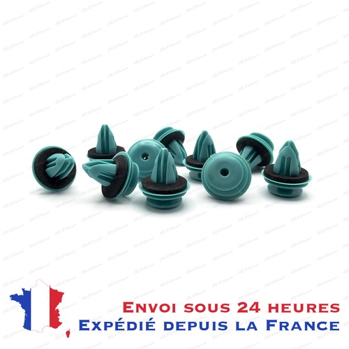 Clips pour garniture de - clips,