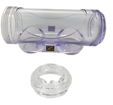 Corps de cellule vide + ecrou electrolyseur Zodiac Tri