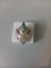 BAGUE MÉTAL ARGENTÉ PIERRE