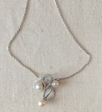 Bijou collier draperie - collier,
