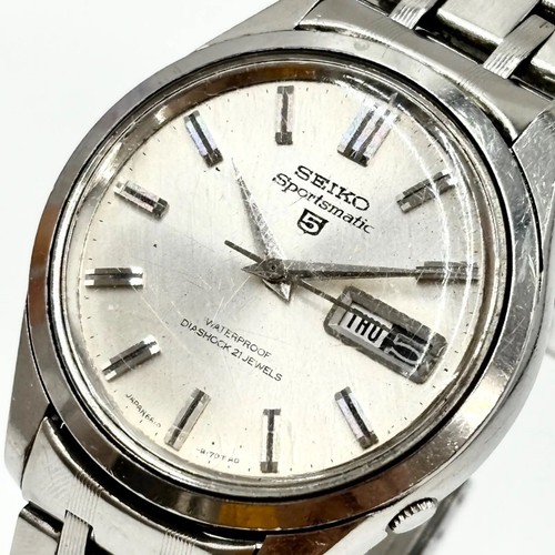 Montre seiko sportsmatic5 6619 - seiko,