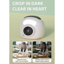 Ancien Mini Appareil Photo Numérique Étudiant 48MP Autofocus avec Vidéo Full