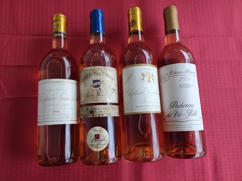 Vins blancs doux