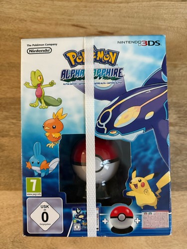 Neuf pokémon saphir alpha - pokémon,