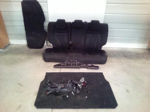 Banquette arriere peugeot - arriere, 208