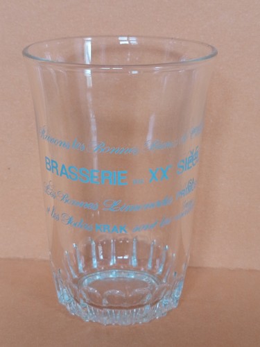 Ancien verre biere - biere,