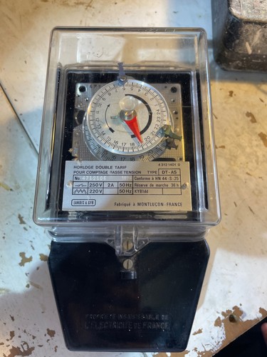 Ancien compteur electrique