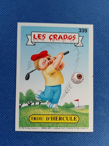 Les crados série - crados, 2/carte