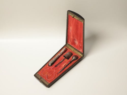 Ancien rare etui boîte - etui,