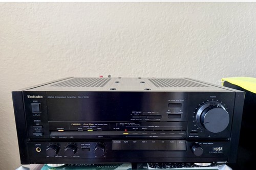 Technics v100d integrated - technics,