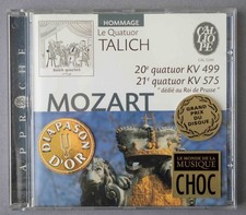 Mozart / Quatuor Talich /