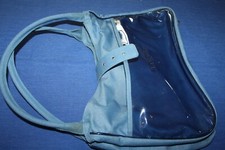 Sac à main ou de voyage ou de plage bleu Lancôme