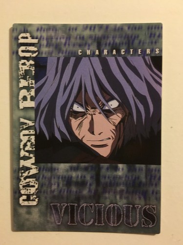 Cowboy bebop carddass masters - carddass,