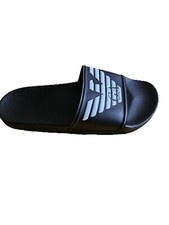 Emporio Armani mules PVC noire taille 42 homme talon plat neuf avec emballage
