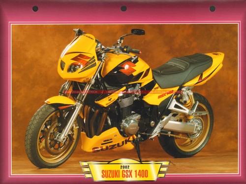 Suzuki gsx 1400 - suzuki,