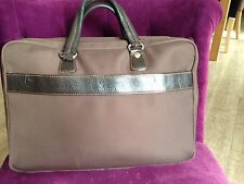 Cartable Besace Gil Holster Toile Et Cuir Brun .( N/G) D