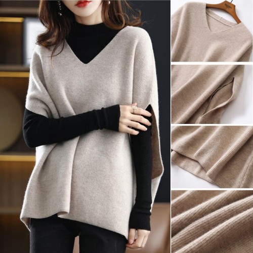 Gilet tricoté femme sans - gilet,