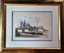 GEN PAUL(1895-1975) EAU FORTE