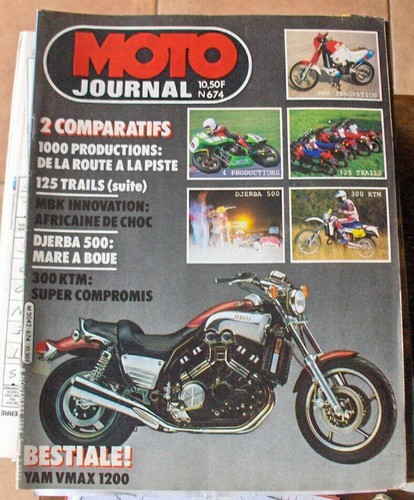 Moto journal 674 1984 - no,